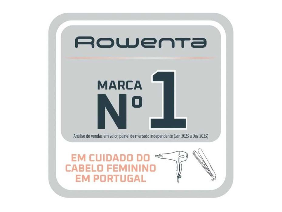 Alisador de Cabelo ROWENTA Wet&Dry Pro SF5010F0 (Cerâmica - 130 230ºC)