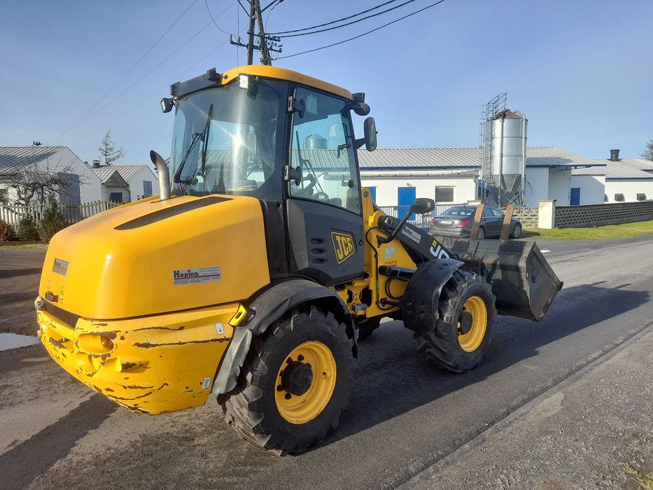 JCB 409, ładowarka 2012 rok