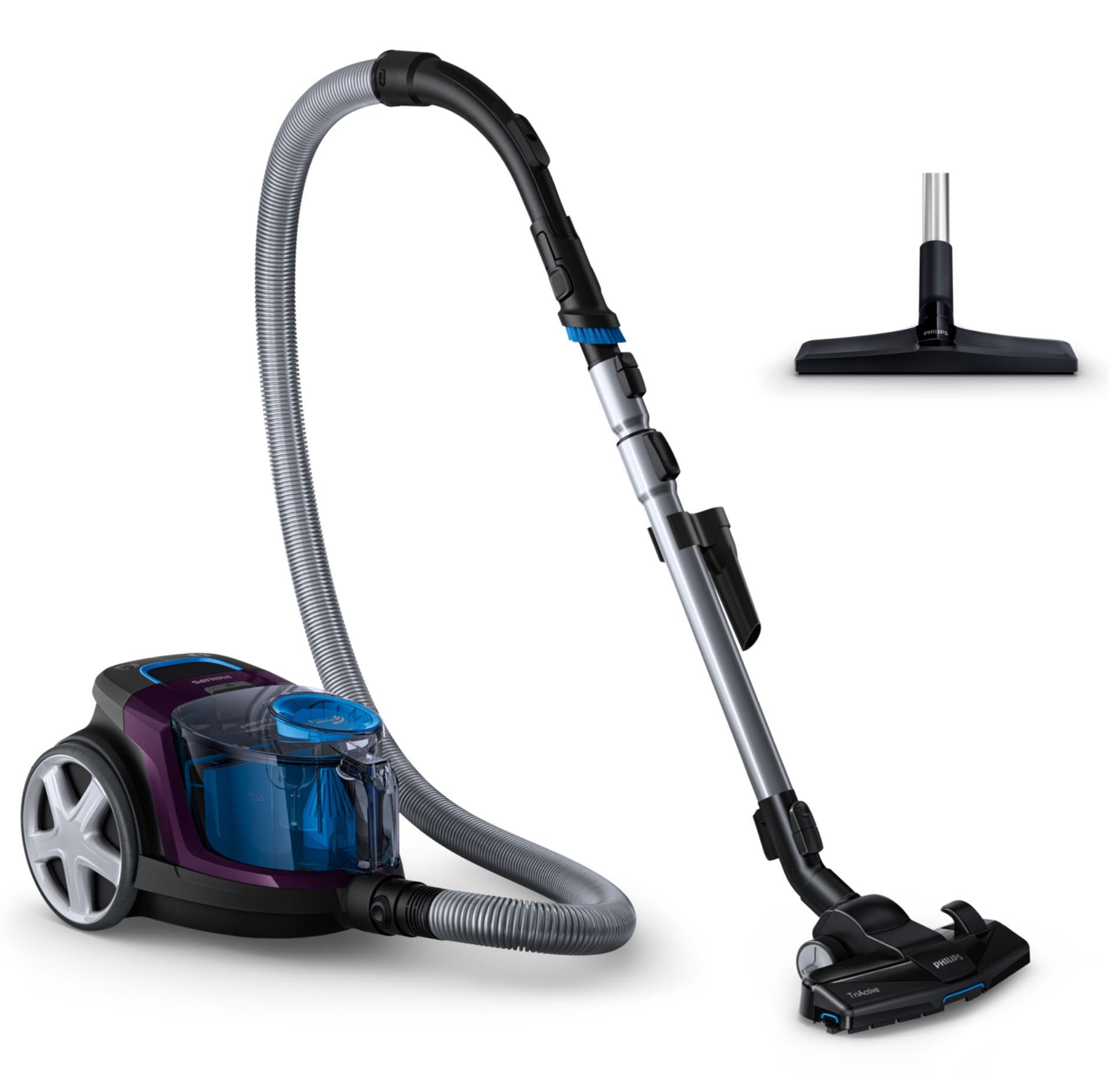 PHILIPS ODKURZACZ bezworkowy 900W filtr w zestawie FC9333/09 POWERPRO