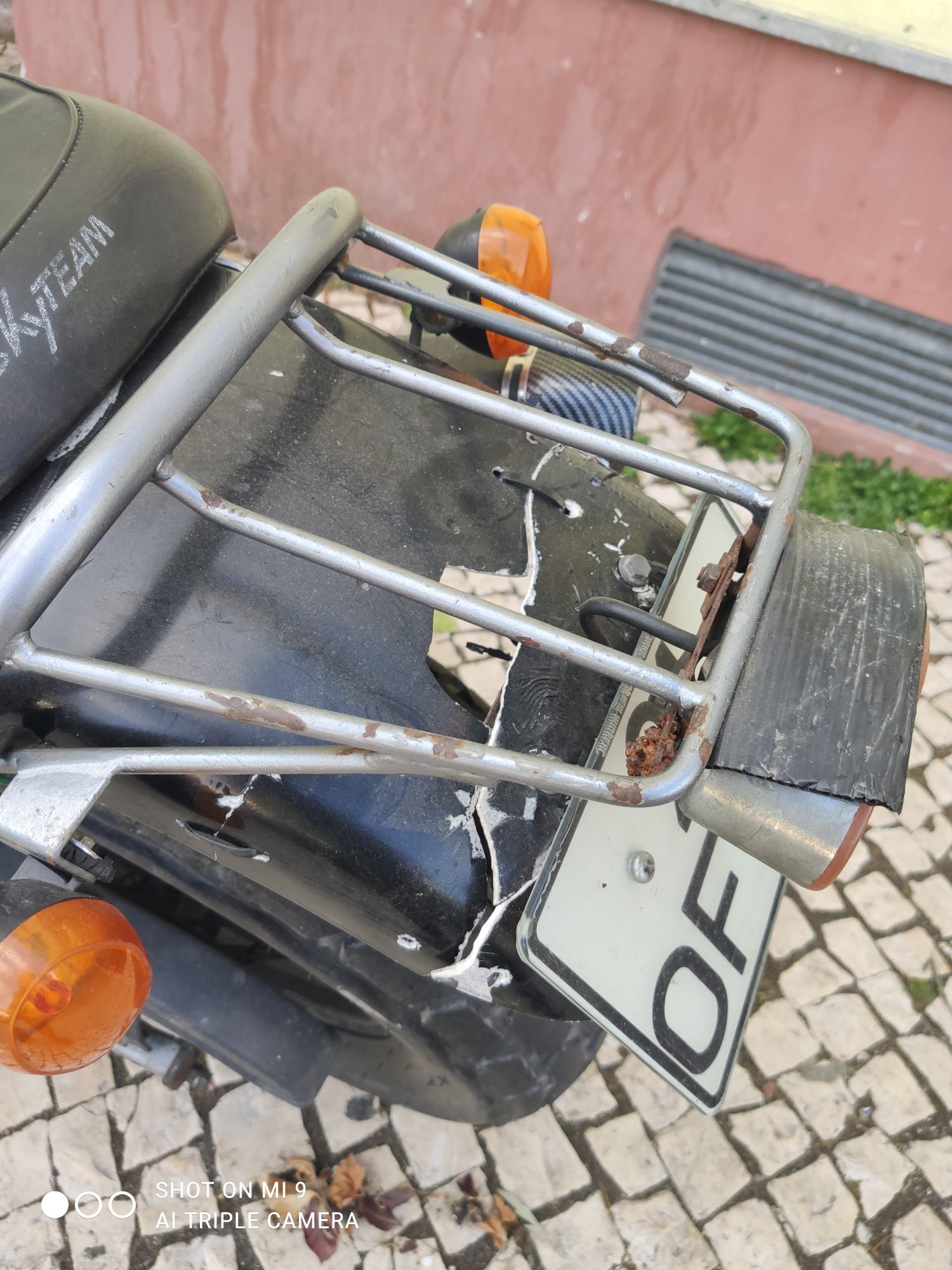 Skyteam v raptor 125,com kit 150cc