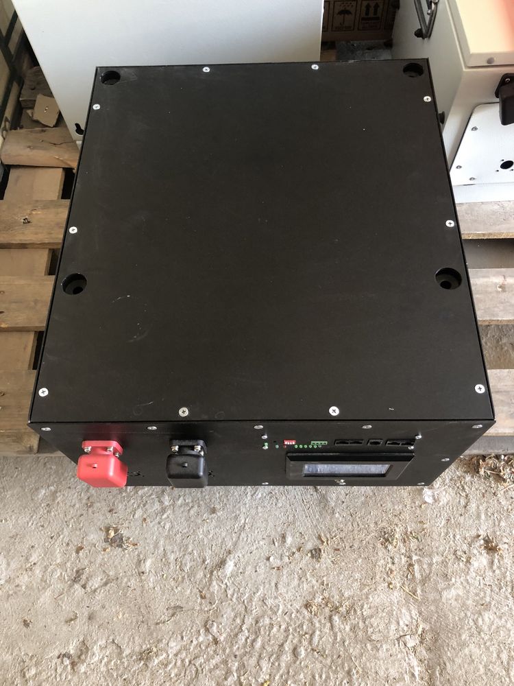 Акумулятор LiFePo-4 збірка 24V ячейки 280А з BMS платою JK-PB2A16S20P