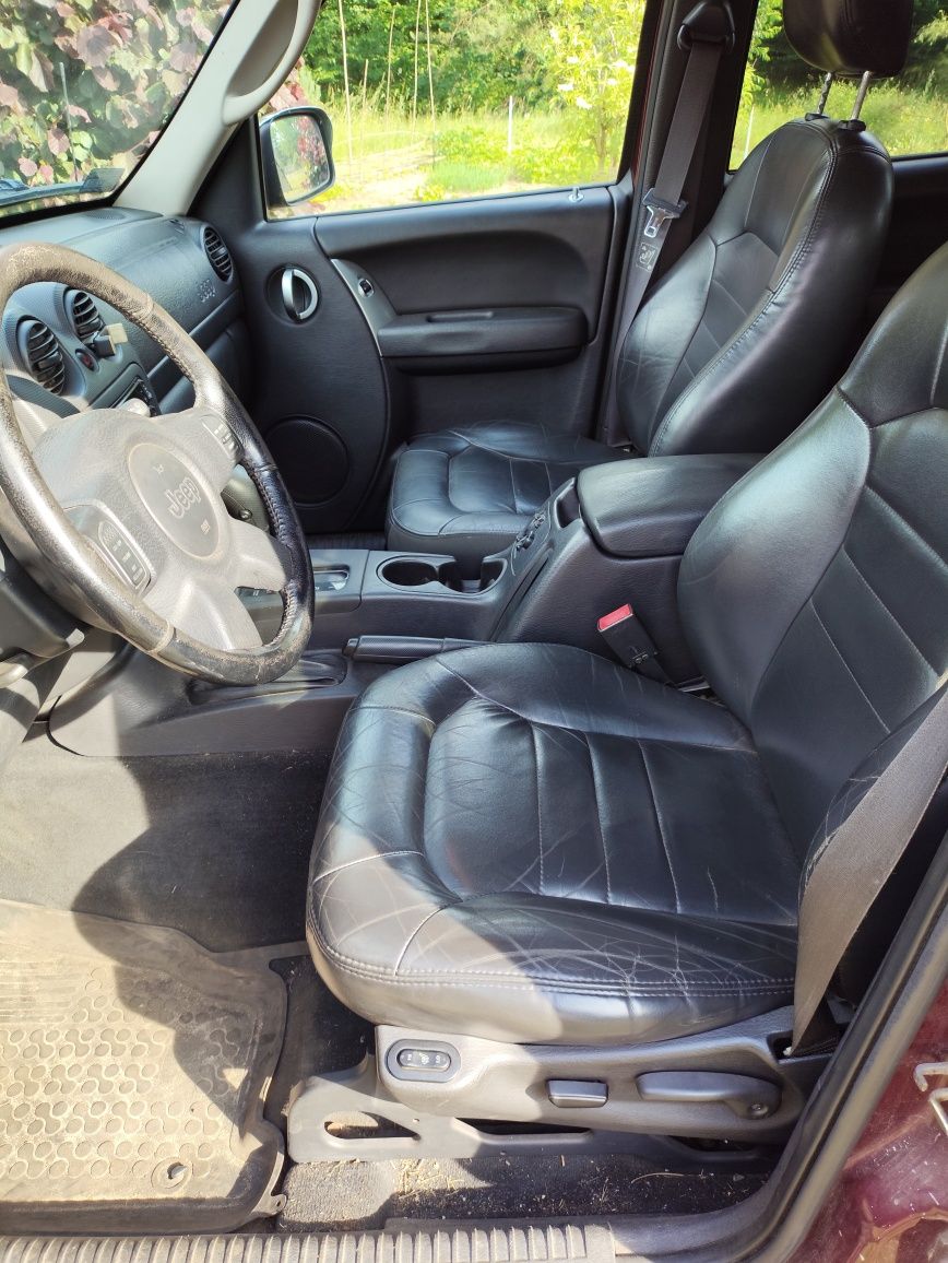 Jeep Liberty 3.7 4x4 2003r.