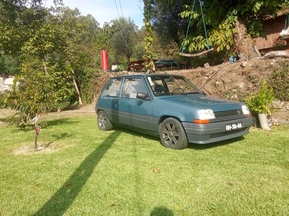 Renault super 5 1.2 GTR 1985