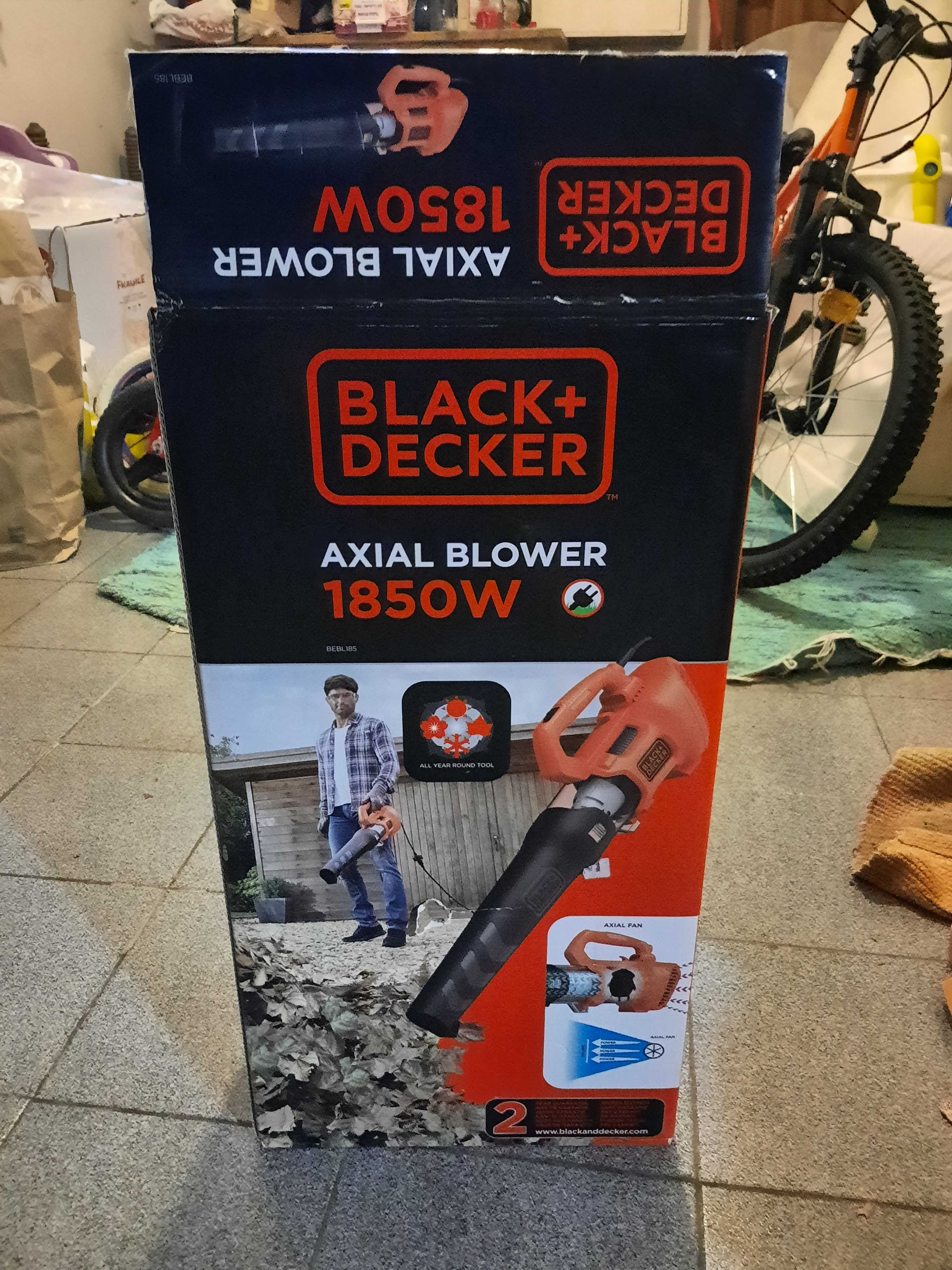 Vendo soprador de folhas Black & Decker