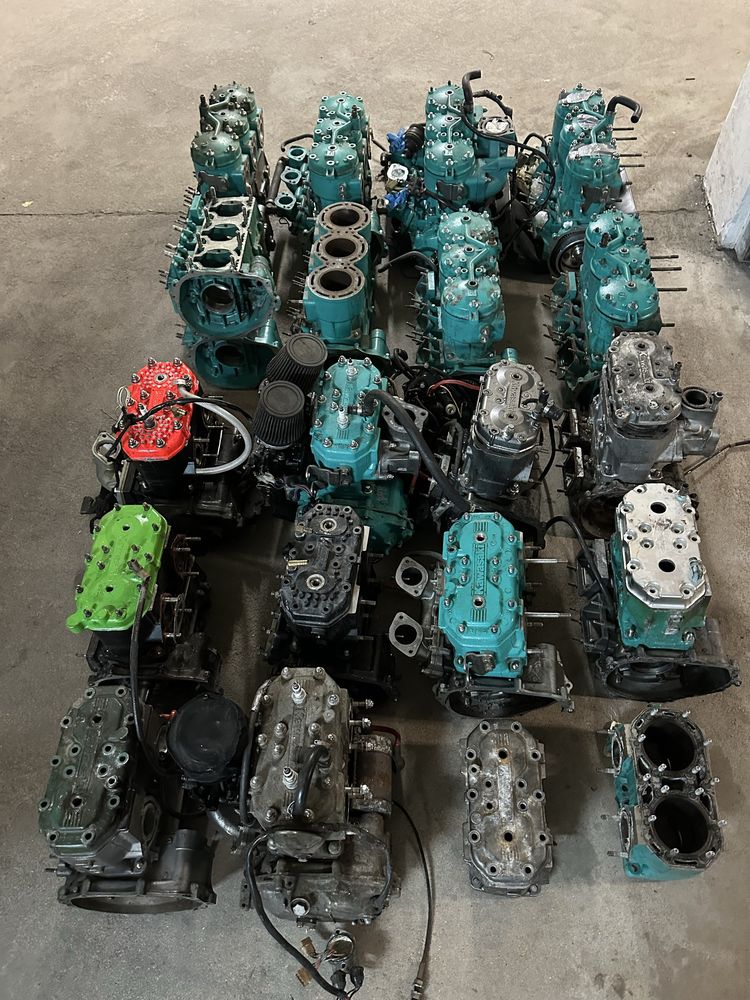 Cylindy skuter wodny kawasaki zxi stx sts x2 x4 ts js sx sxi