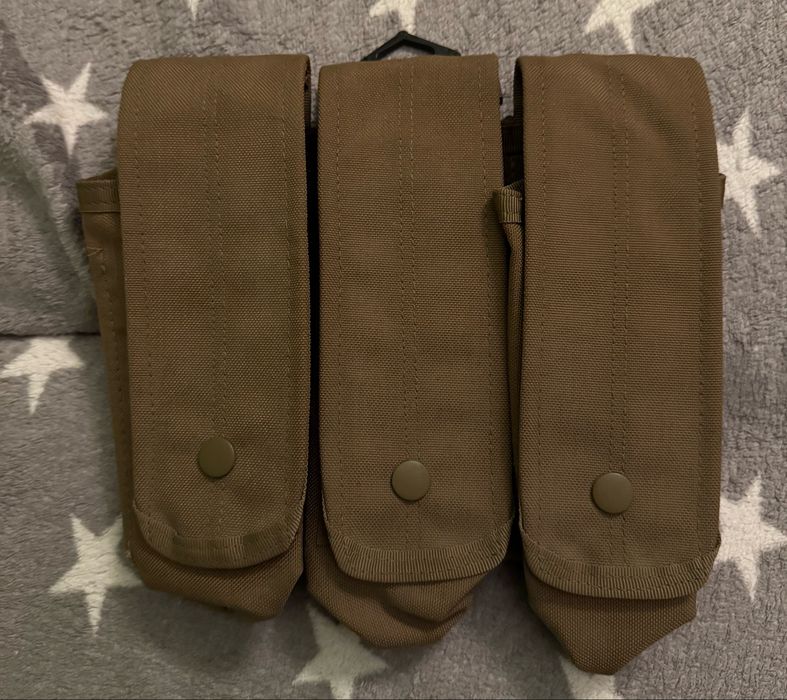 Підсумок потрійний Condor Triple AR/AK Mag (MA33-498) Coyote