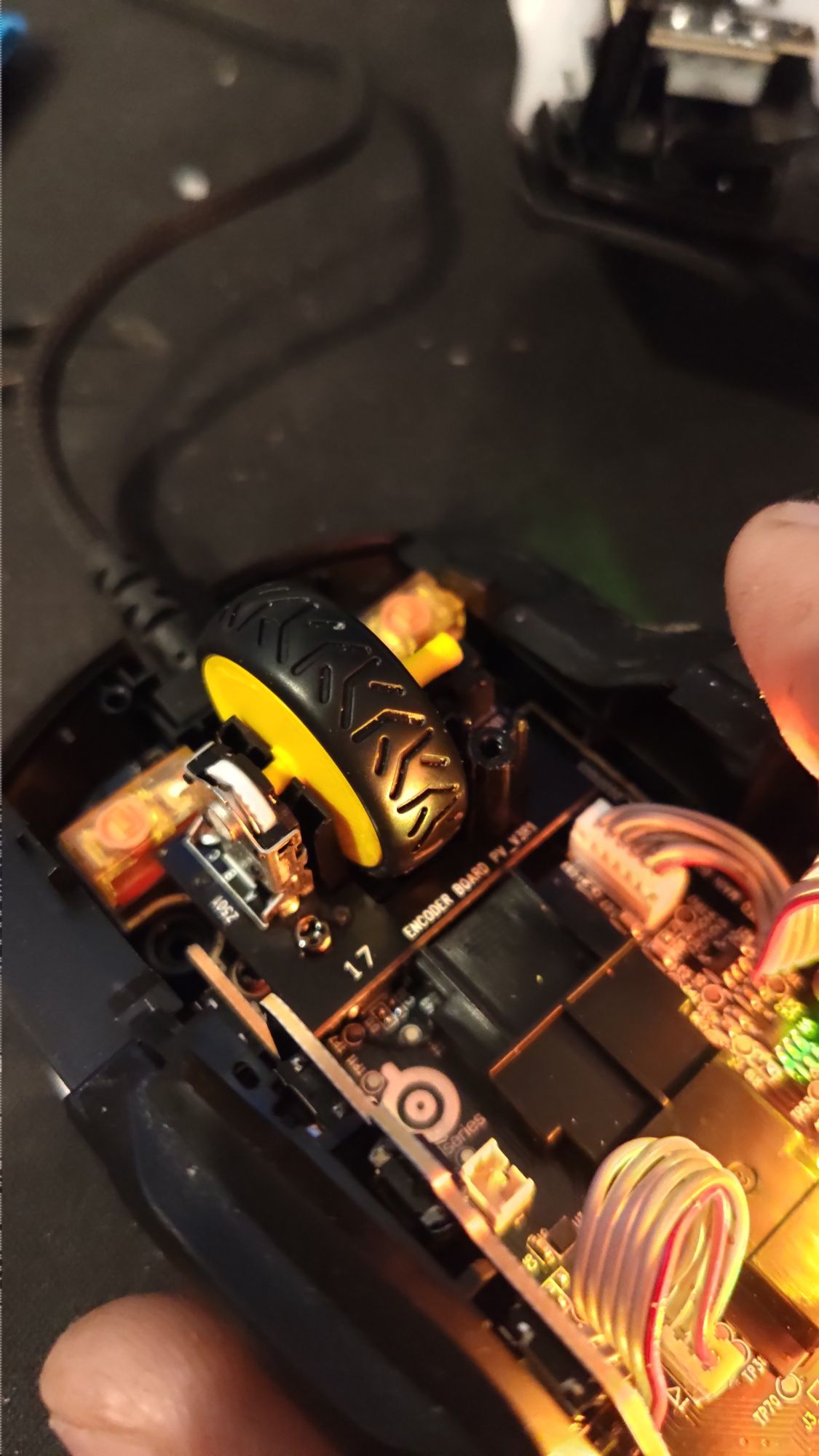Rival 3 / 110 / 5 scroll, kółko element zamienny
