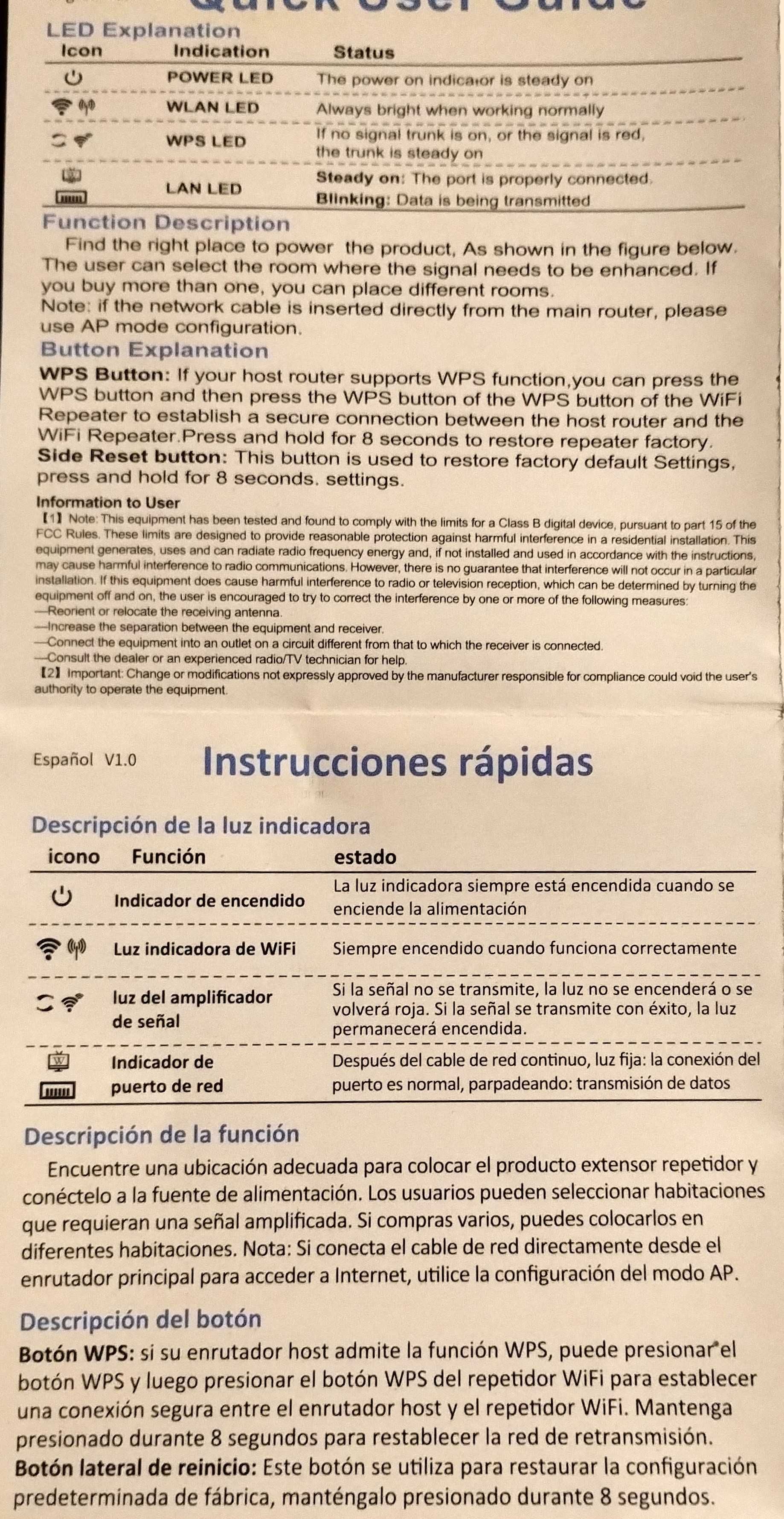 Router WIFI Repetidor Amplificador Sinal Internet NOVO