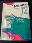 Caderno de Fichas - Máximo - Matemática A - 12.º Ano