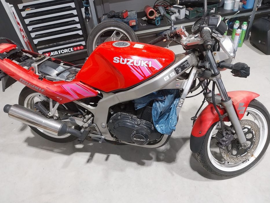 Suzuki gs500 części