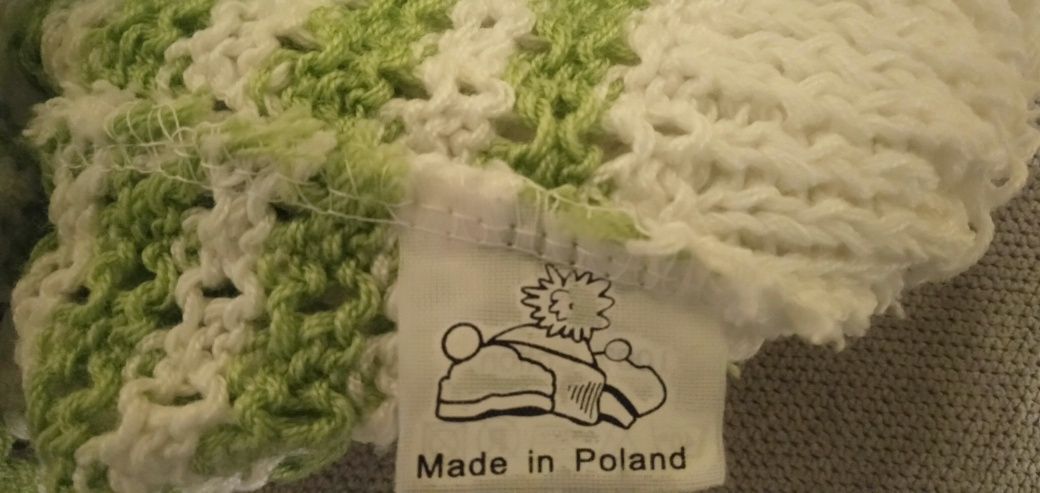Czapka wiosenna 100% bawełna polskiej produkcji