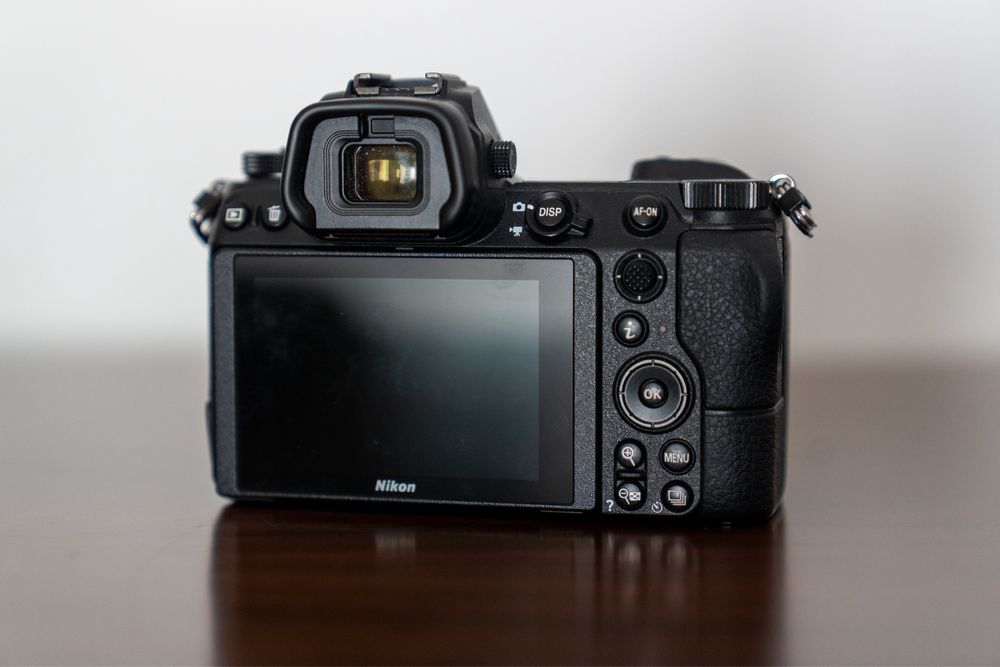 Nikon z6 com caixa