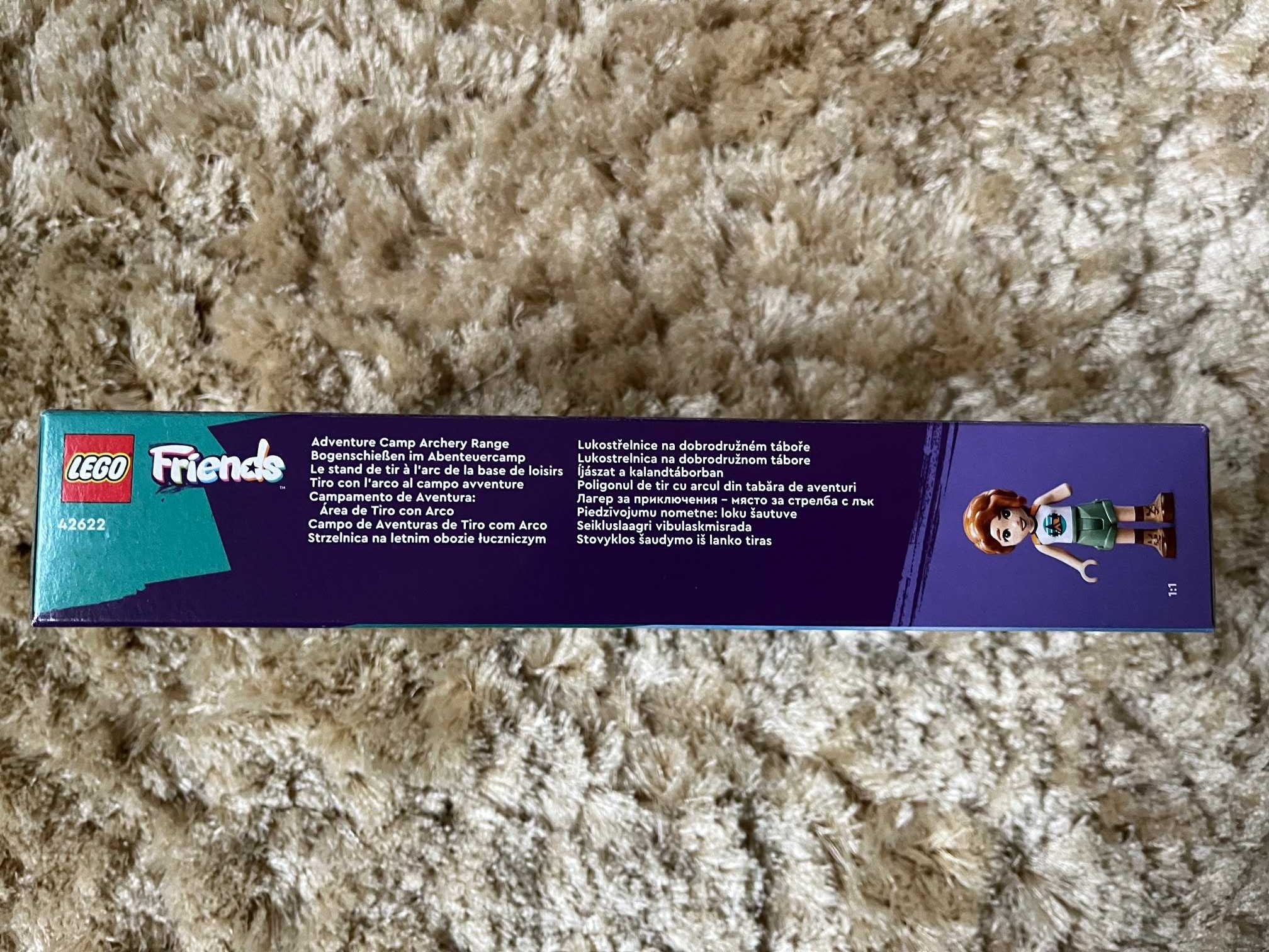 Klocki Lego Friends 42622 - Strzelnica na letnim obozie łuczniczym