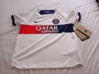 Dziecięcy strój piłkarski Nike PSG