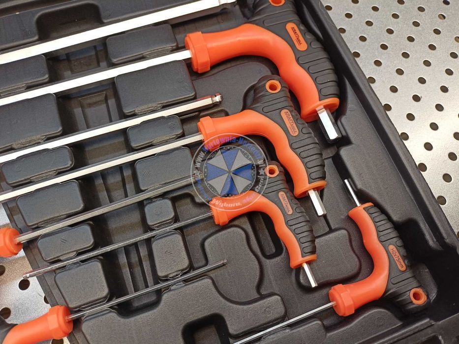 Zestaw śrubokrętów Typu L Torx / Imbus 16-el. wkrętaki