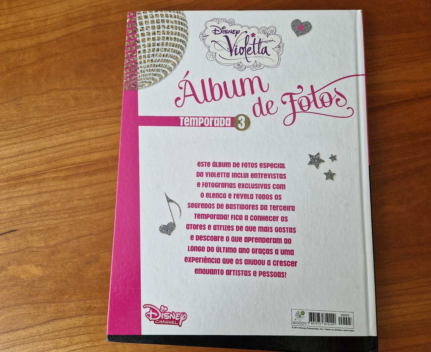 Violetta Álbum de Fotos 3ª temporada