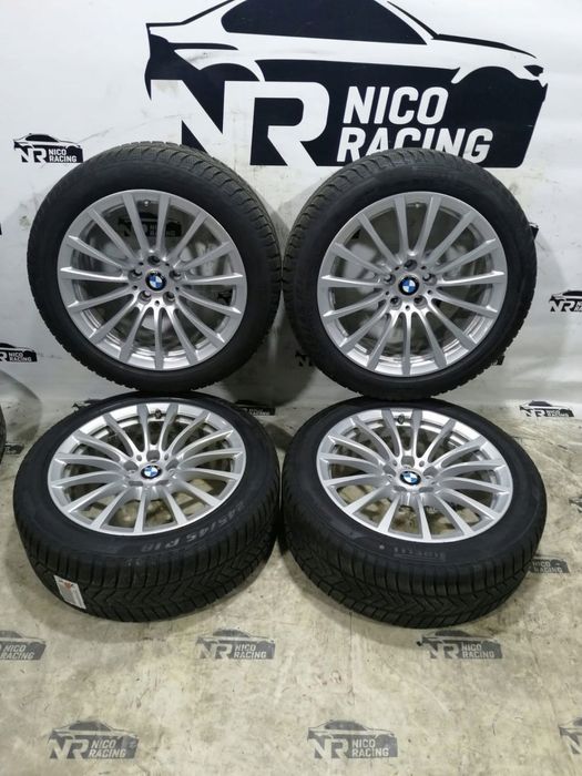 KOŁA FELGI 18 ZIMA BMW 5 BMW 8 6861224 WZ619