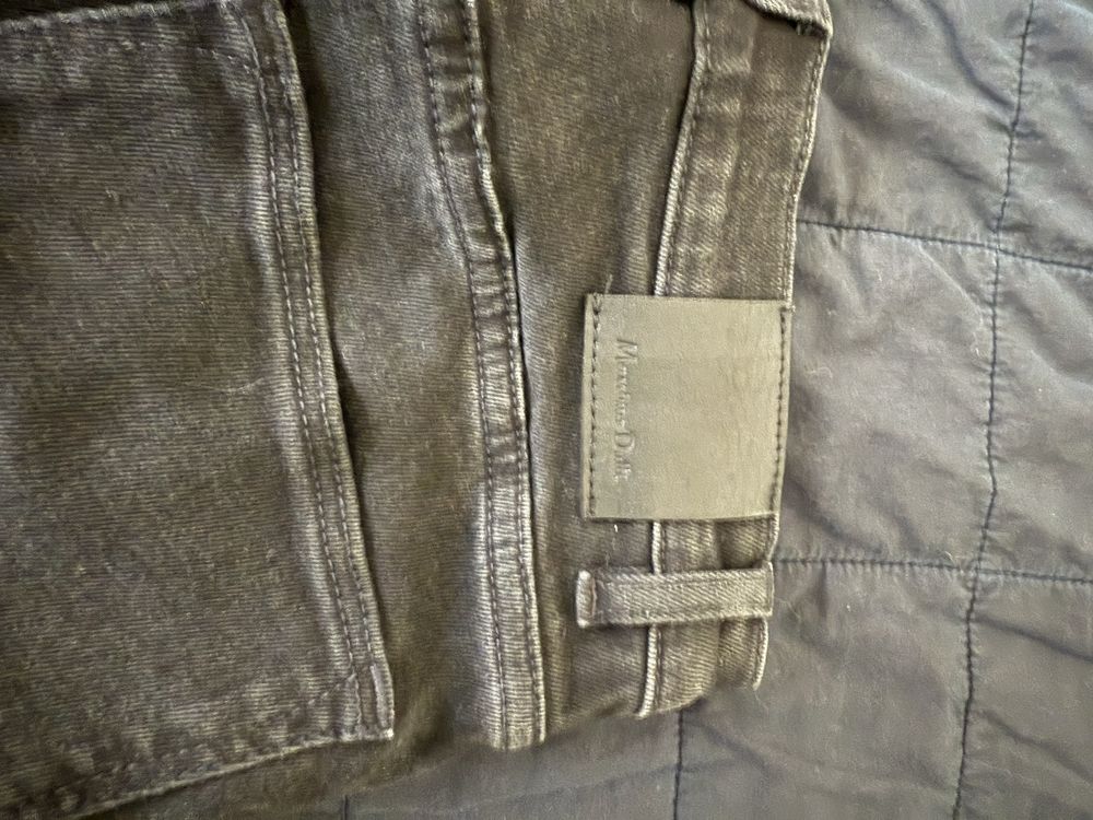 Calças de ganga Massimo Dutti