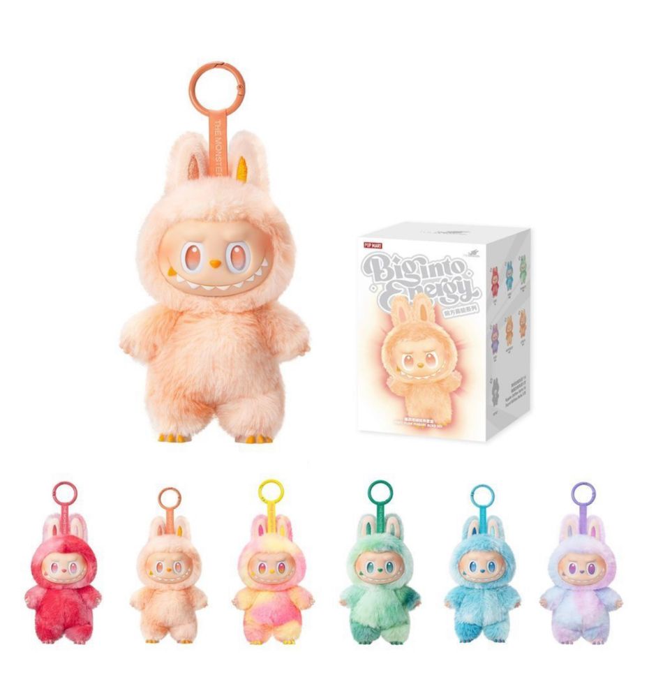 Іграшка Лабубу Labubu Pop Mart 15см 3 series (йде в секретному боксі)