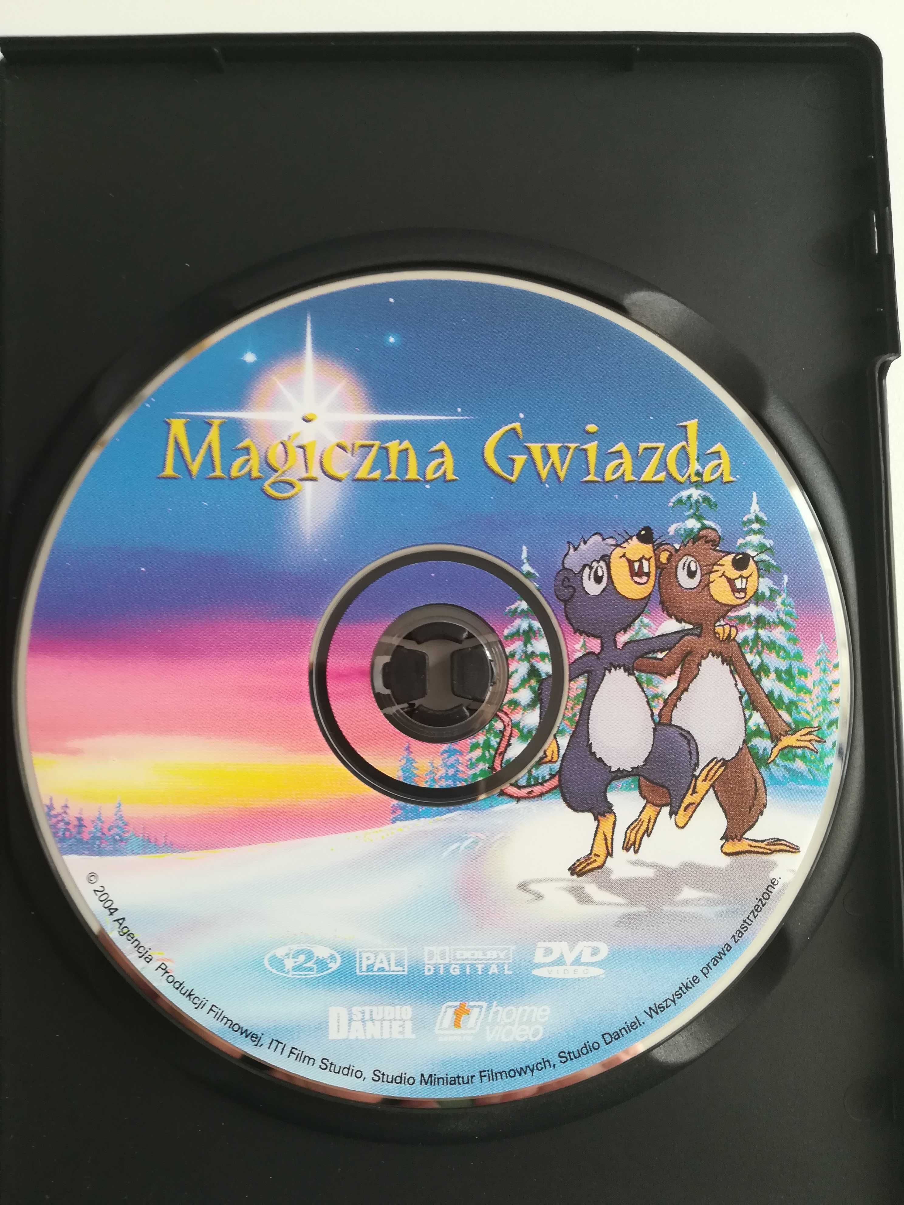 Magiczna Gwiazda Bajka dla dzieci DVD