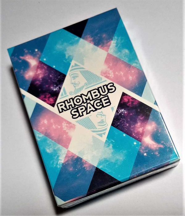 Baralho de Cartas Rhombus Space