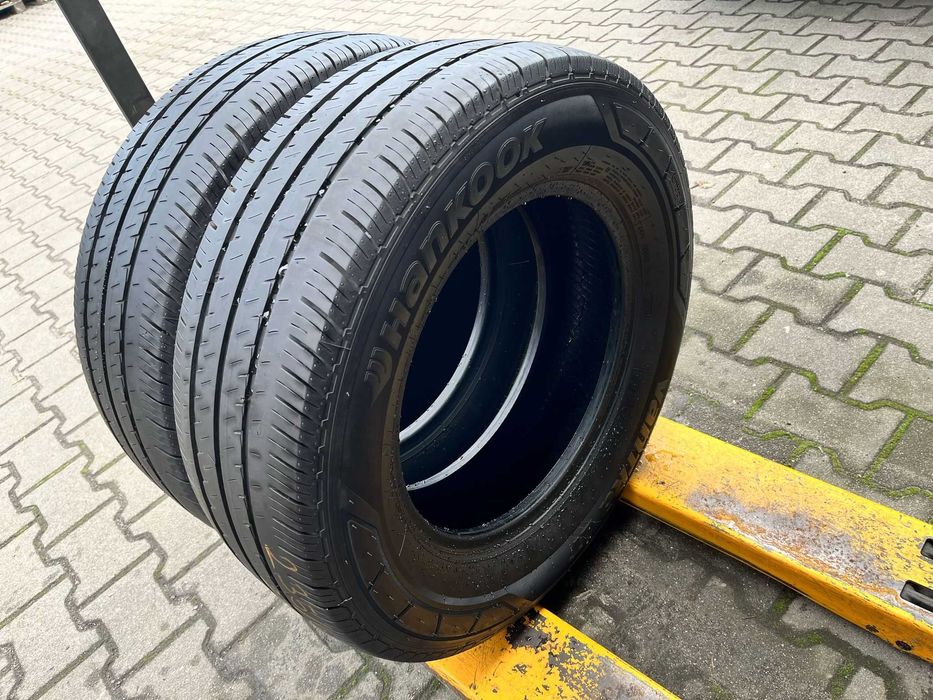 Opony letnie 4x 235/65 R16C 121/119R Hankook VantraLT DOT22 8.5mm#2250