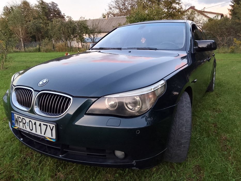 BMW e60 3.0D m57 231km MANUAL