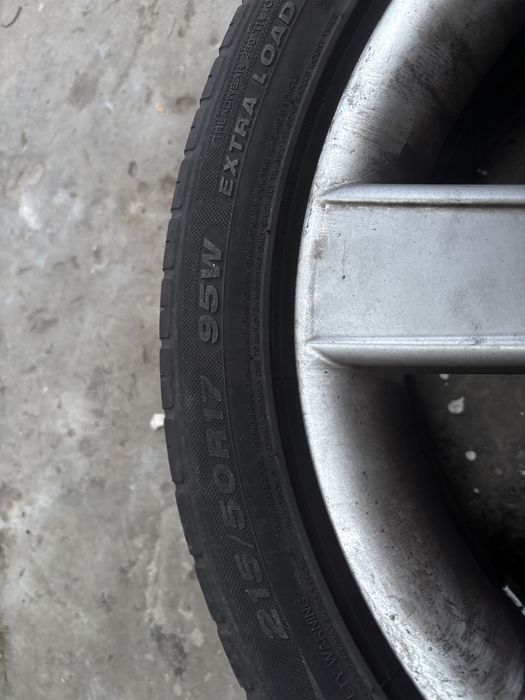 Całe Oryginalne Koła 17 cali do Seat/VW