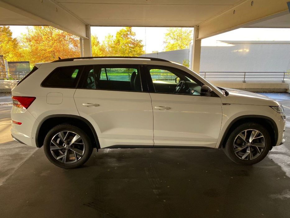 Продам не розмитнену Skoda kodiaq 2020