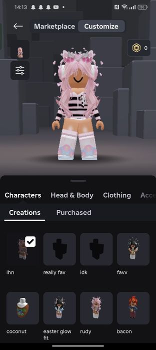 Продаж акаунт Roblox