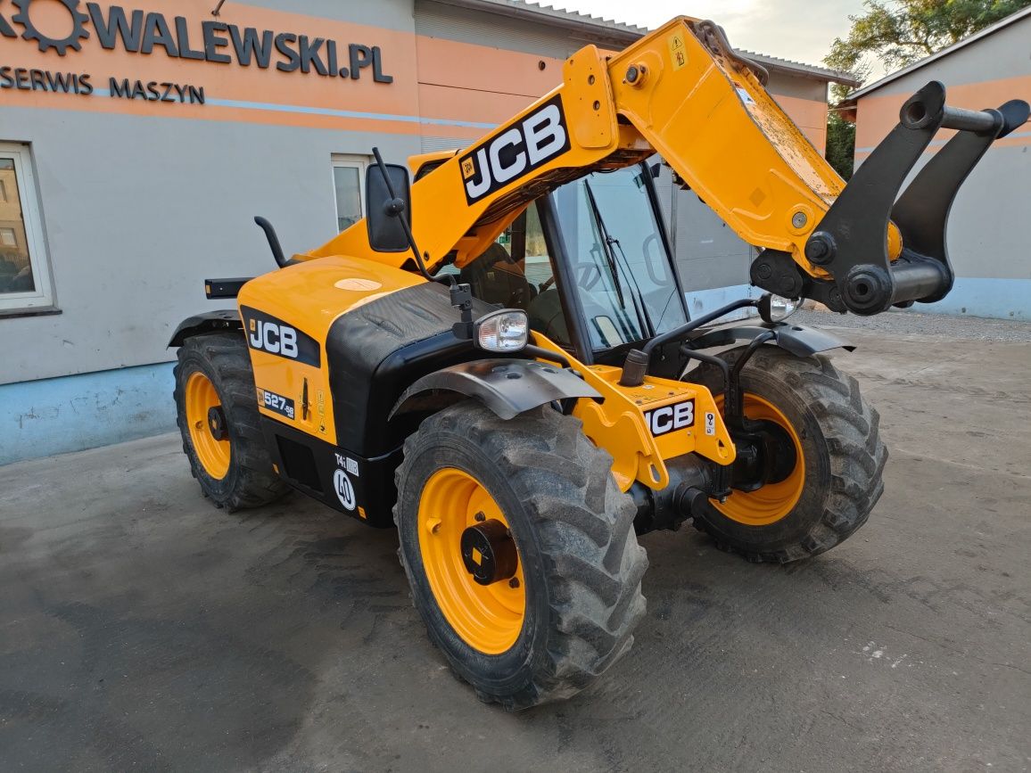 Ładowarka teleskopowa JCB 527-58 Agri 2012 rok