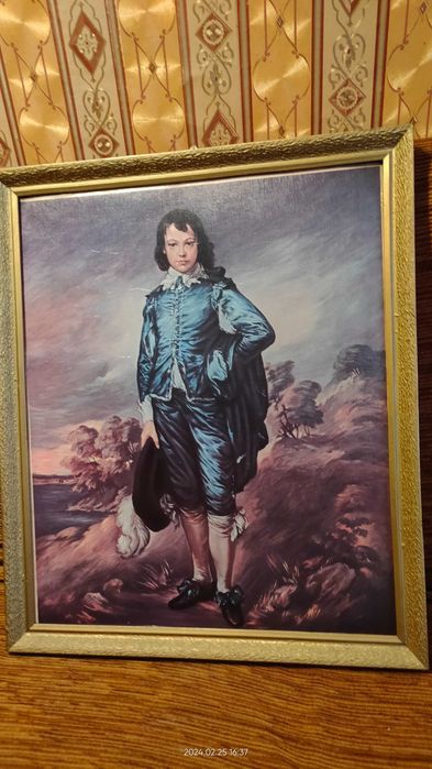 Obraz The Blue Boy Wilhelm Körber