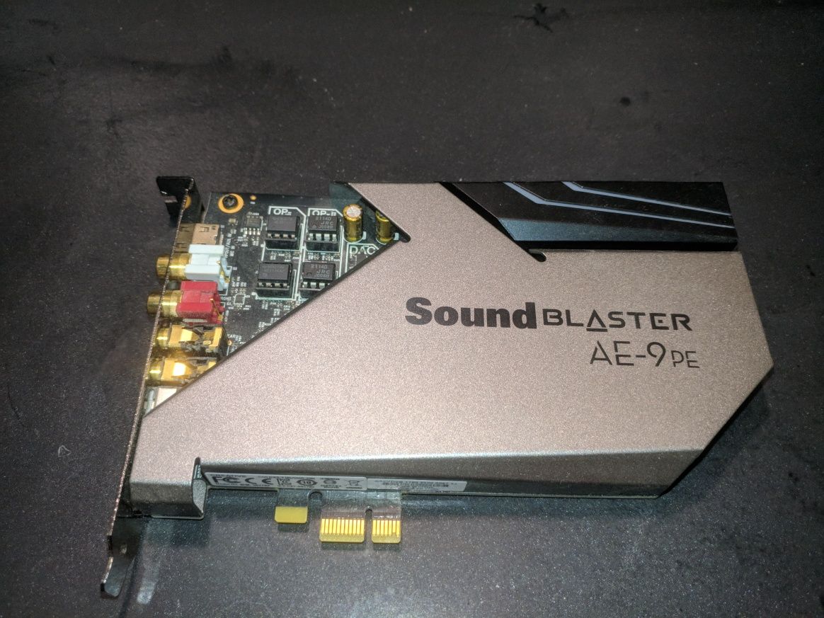 Звуковая карта Creative Sound Blaster AE-9pe