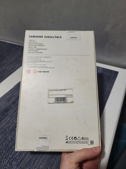 Планшет Samsung Galaxy Tab A, SM-T515