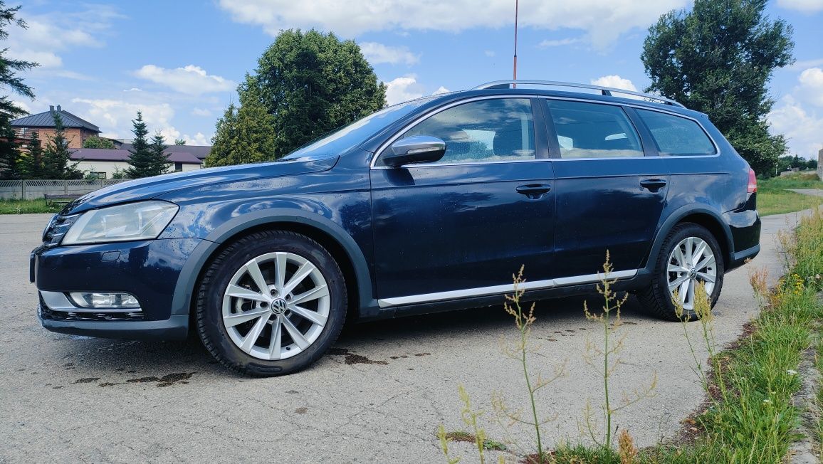 Passat Alltrack 2.0TDi DSG Webasto!