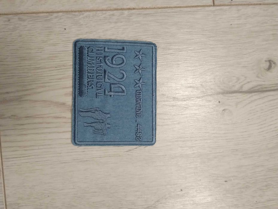 Нашивки термонаклейки NASA. Вторая наклейка в подарок.