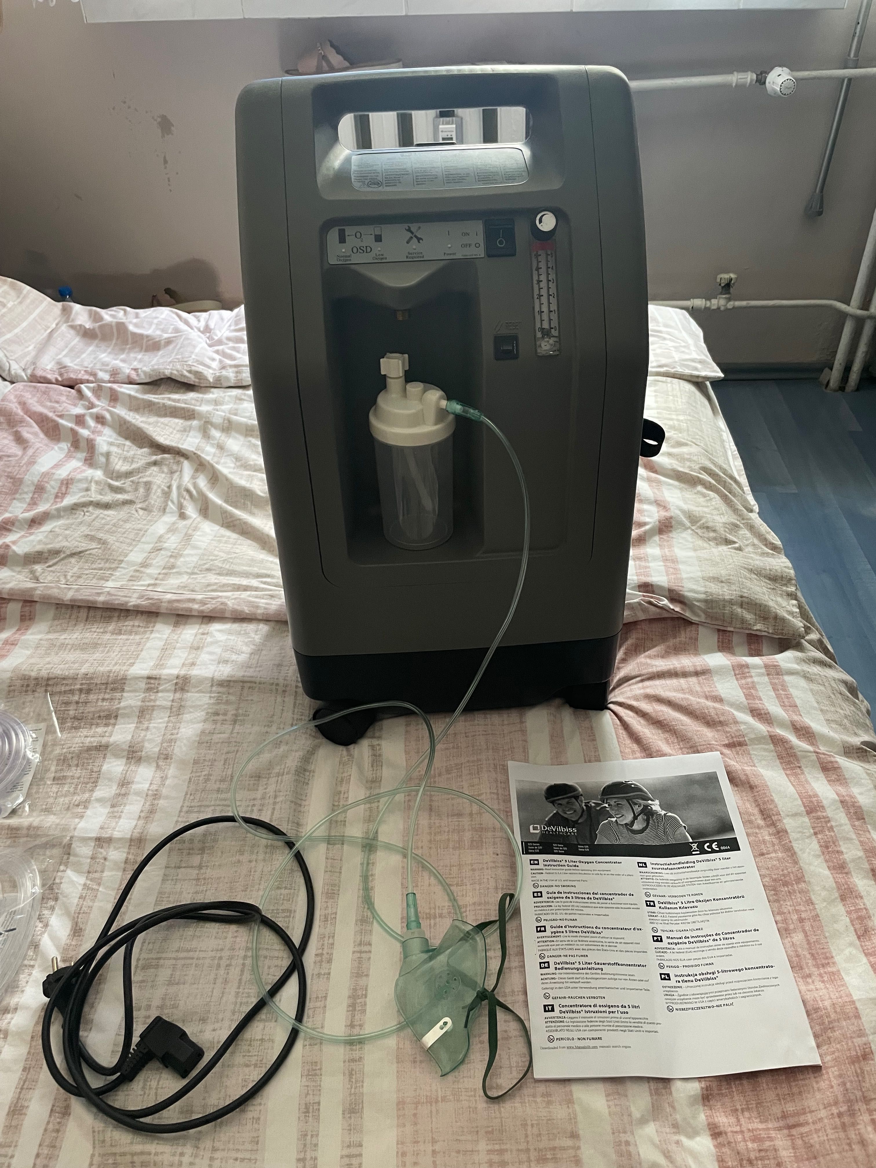 Koncentrator tlenu 5L.