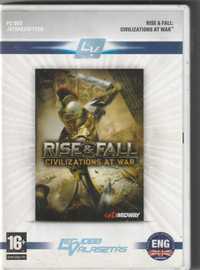 Rise &Fall wersja angielska/węgierska PC