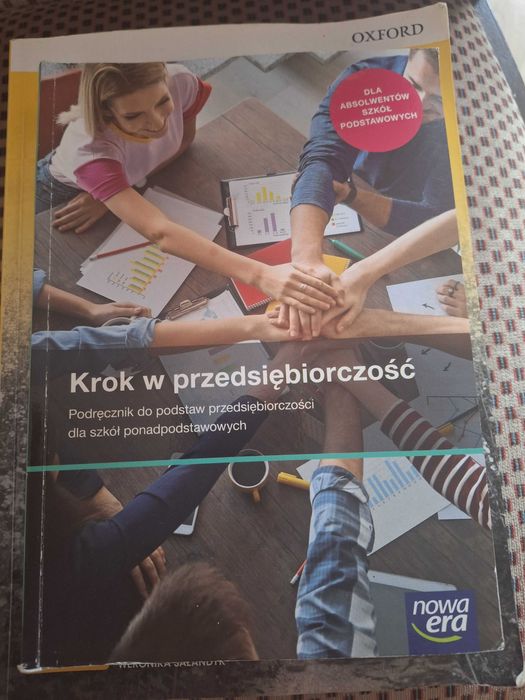 Podręczniki Krok w przedsiębiorczość