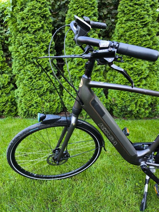 Koga -  holenderski elektryczny rower