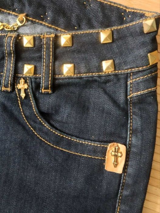 Жіночі нові джинси Farfallina р.28/42, пояс 82см, женские джинсы