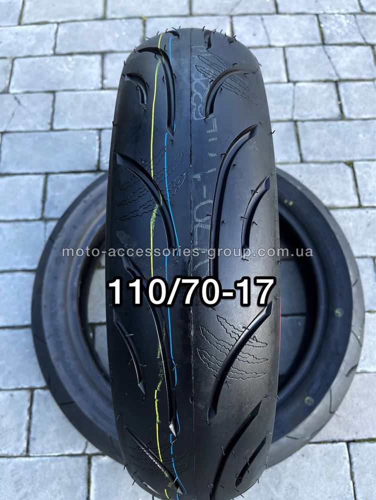 Мото шина 140/70/17 110/70/17 2024 рік м'яка якість