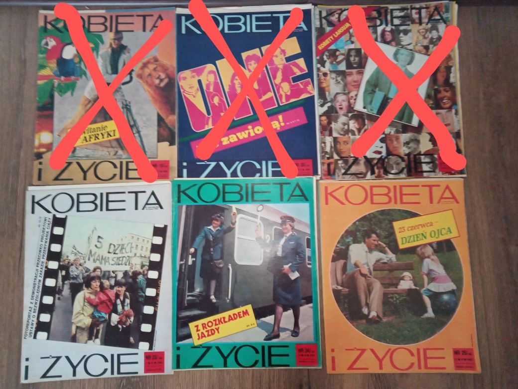 Gazeta Kobieta i życie 1989r.