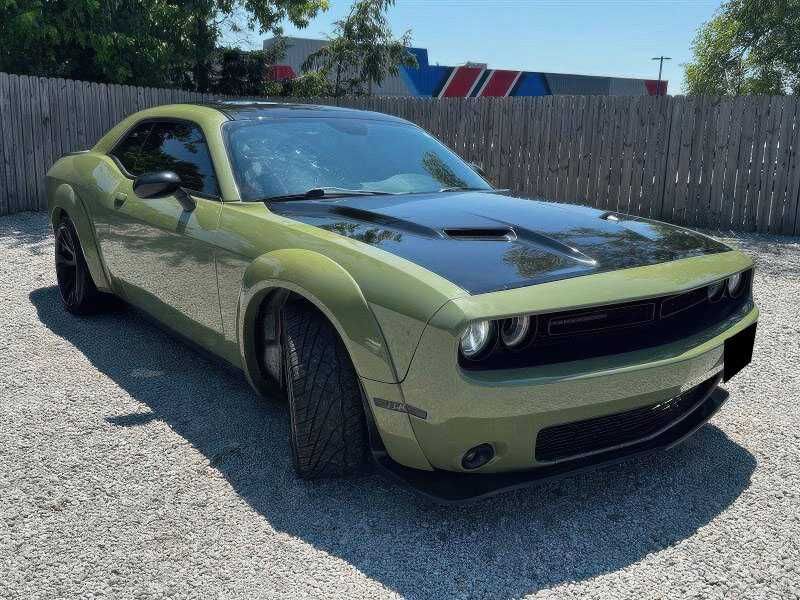 2017 Dodge Challenger R/T Plus