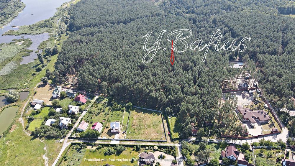 Одеський шлях. В. Салтанівка. Ділянка в сосновому лісі 25 с.