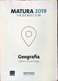 Matura Vademecum 2019, Geografia zakres rozszerzony( Operon)