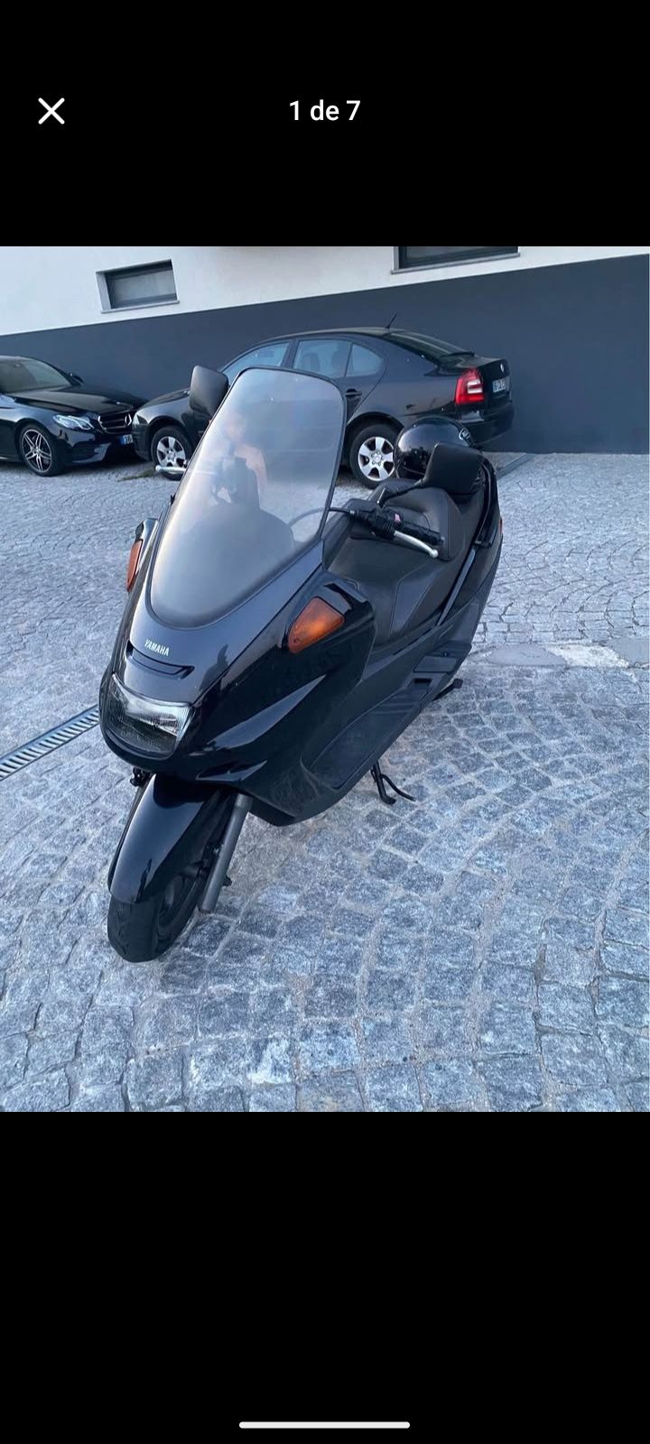 Yamaha yp 250 majesty
