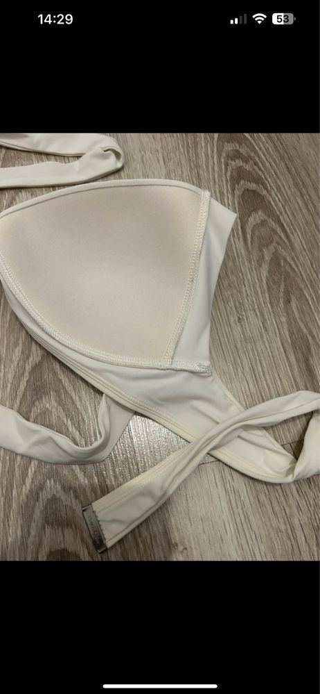 Góra od stroju kąpielowego Calvin Klein 34B