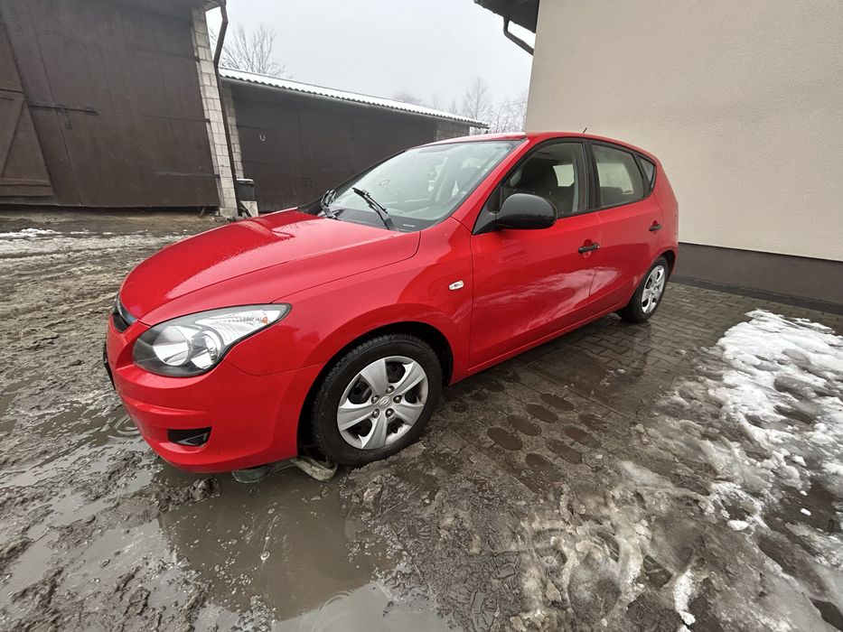 Hyundai i30 uszkodzony silnik