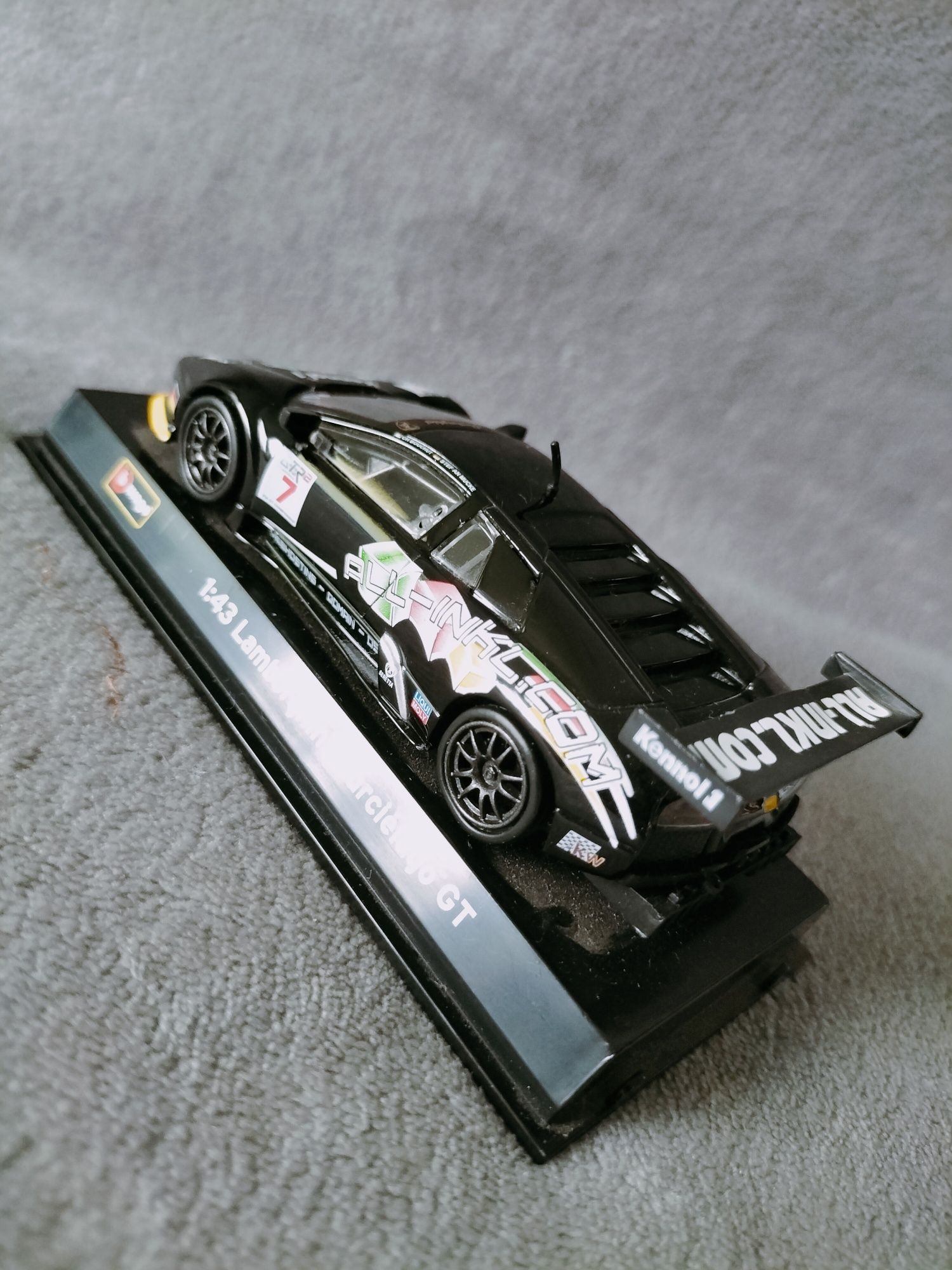 Model samochodu Bburago Lamborghini Murcielago FIA GT 1:43